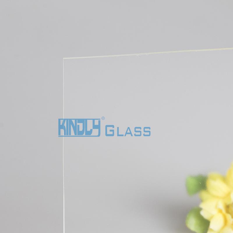 Ultra Clear Anti-glare Patterned Glass